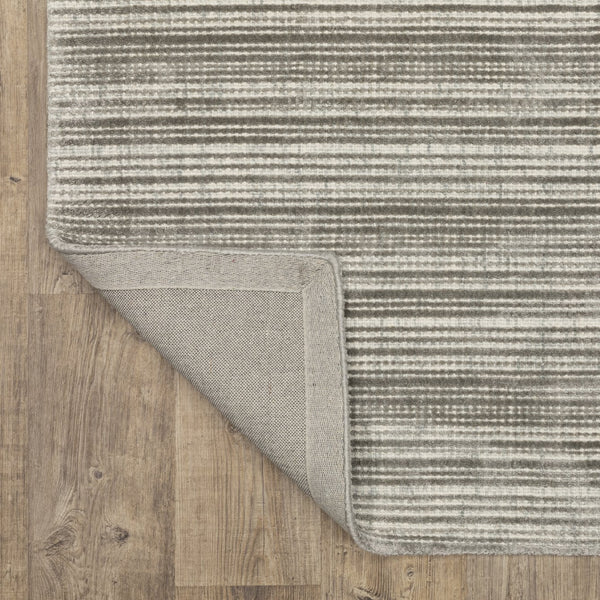 Oriental Weavers Circa Hand-tufted Indoor Area Rug - Luxurious Viscose & Wool Texture For Stylish Home Décor Grey,Ivory Viscose Ccir04152243st