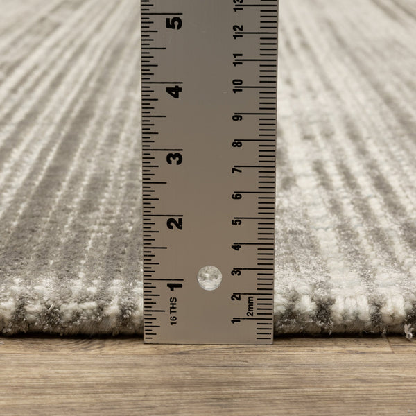 Oriental Weavers Circa Hand-tufted Indoor Area Rug - Luxurious Viscose & Wool Texture For Stylish Home Décor Grey,Ivory Viscose Ccir04152243st