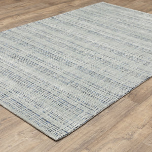 Oriental Weavers Circa Hand-tufted Indoor Area Rug With Soft Viscose And Textured Wool For Stylish Home Décor Grey,Blue Viscose Ccir05243304st