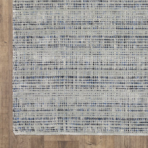 Oriental Weavers Circa Hand-tufted Indoor Area Rug With Soft Viscose And Textured Wool For Stylish Home Décor Grey,Blue Viscose Ccir05076243st