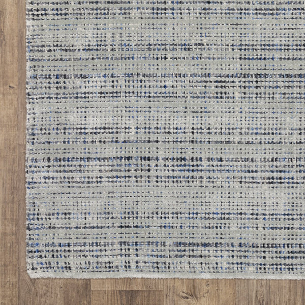 Oriental Weavers Circa Hand-tufted Indoor Area Rug With Soft Viscose And Textured Wool For Stylish Home Décor Grey,Blue Viscose Ccir05076243st