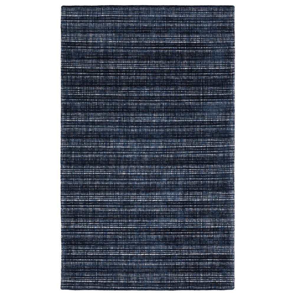 Oriental Weavers Circa Hand-tufted Indoor Area Rug – Luxurious Viscose And Wool Blend, Textured Design For Comfort Navy,Blue Viscose Ccir06243304st