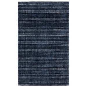 Oriental Weavers Circa Hand-tufted Indoor Area Rug – Luxurious Viscose And Wool Blend, Textured Design For Comfort Navy,Blue Viscose Ccir06243304st
