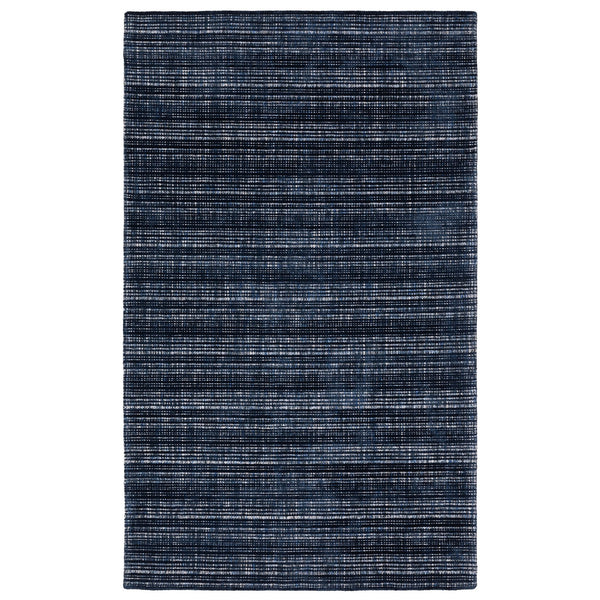 Oriental Weavers Circa Hand-tufted Indoor Area Rug – Luxurious Viscose And Wool Blend, Textured Design For Comfort Navy,Blue Viscose Ccir06243304st