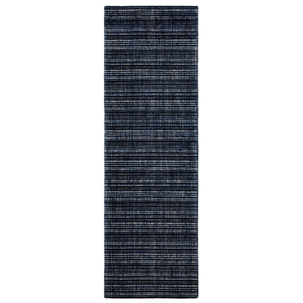 Oriental Weavers Circa Hand-tufted Indoor Area Rug – Luxurious Viscose And Wool Blend, Textured Design For Comfort Navy,Blue Viscose Ccir06076243st