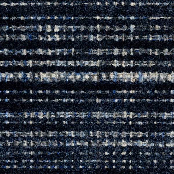 Oriental Weavers Circa Hand-tufted Indoor Area Rug – Luxurious Viscose And Wool Blend, Textured Design For Comfort Navy,Blue Viscose Ccir06243304st