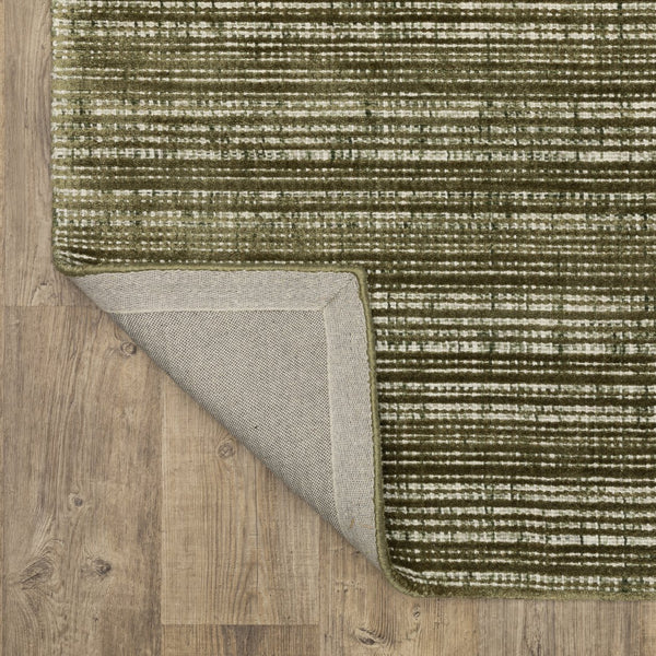 Oriental Weavers Circa Luxurious Hand-tufted Indoor Area Rug With Soft Viscose And Textured Wool For Stylish Decor Green,Ivory Viscose Ccir07076243st