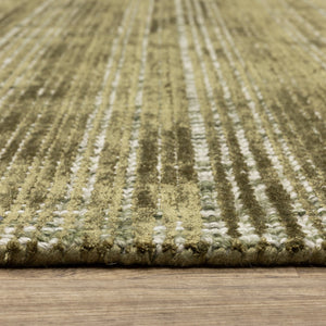 Oriental Weavers Circa Luxurious Hand-tufted Indoor Area Rug With Soft Viscose And Textured Wool For Stylish Decor Green,Ivory Viscose Ccir07076243st