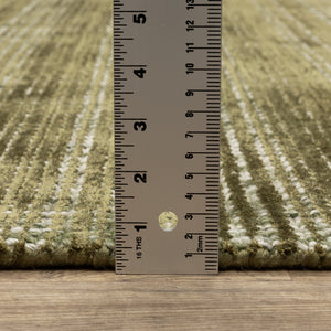 Oriental Weavers Circa Luxurious Hand-tufted Indoor Area Rug With Soft Viscose And Textured Wool For Stylish Decor Green,Ivory Viscose Ccir07076243st