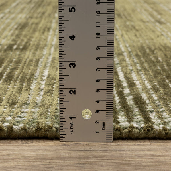 Oriental Weavers Circa Luxurious Hand-tufted Indoor Area Rug With Soft Viscose And Textured Wool For Stylish Decor Green,Ivory Viscose Ccir07076243st