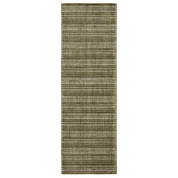 Oriental Weavers Circa Luxurious Hand-tufted Indoor Area Rug With Soft Viscose And Textured Wool For Stylish Decor Green,Ivory Viscose Ccir07076243st