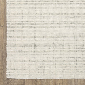 Oriental Weavers Circa Hand-tufted Area Rug - Soft Viscose Pile With Textured Wool For Elegant Home Décor Style Ivory,Grey Viscose Ccir08152243st