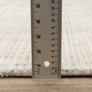 Oriental Weavers Circa Hand-tufted Area Rug - Soft Viscose Pile With Textured Wool For Elegant Home Décor Style Ivory,Grey Viscose Ccir08152243st