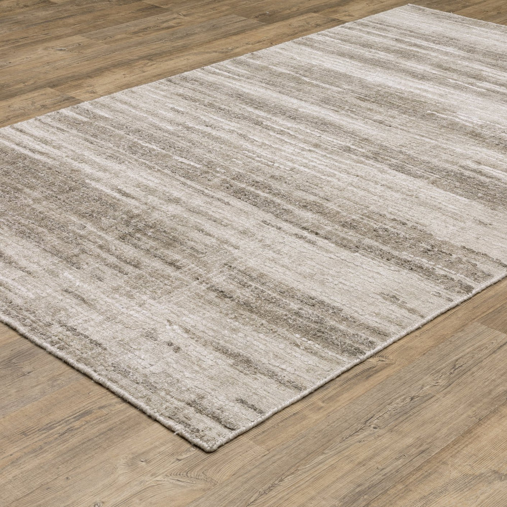 Oriental Weavers Clarke Indoor Area Rug – Modern Hand-loomed Design In Warm Neutrals And Subtle Color Palette Beige,Brown Wool Ccla01275366st