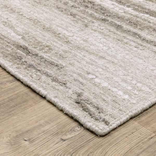 Oriental Weavers Clarke Indoor Area Rug – Modern Hand-loomed Design In Warm Neutrals And Subtle Color Palette Beige,Brown Wool Ccla01275366st