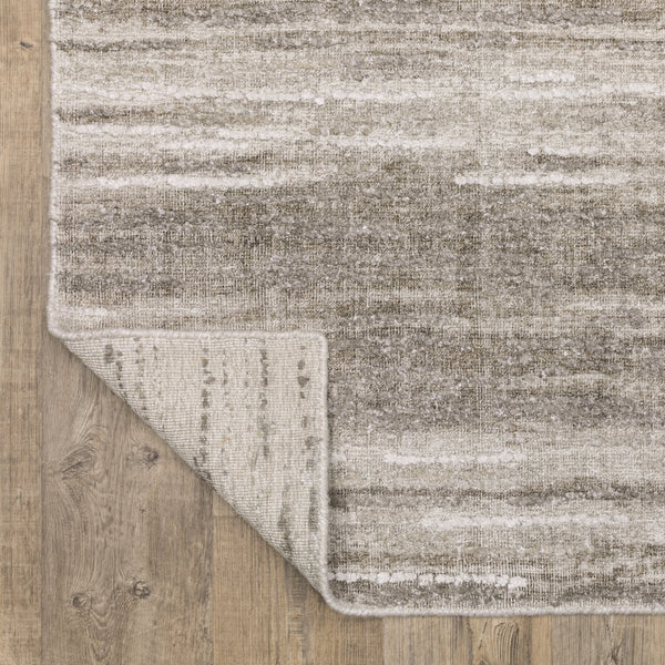 Oriental Weavers Clarke Indoor Area Rug – Modern Hand-loomed Design In Warm Neutrals And Subtle Color Palette Beige,Brown Wool Ccla01275366st