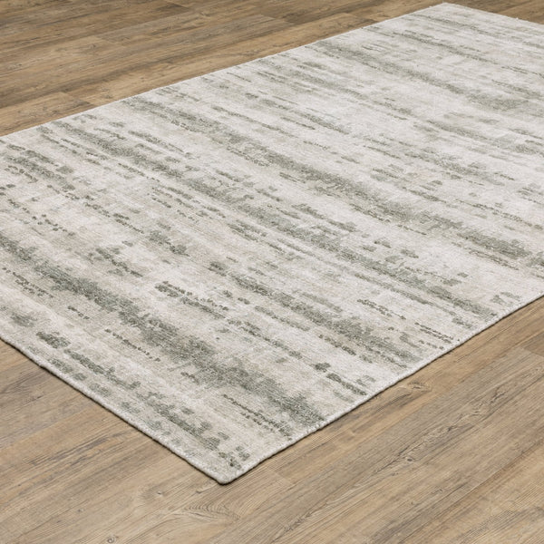 Oriental Weavers Clarke Beige And Green Hand-loomed Indoor Area Rug - Luxurious Wool And Viscose Blend For Elegance Beige,Green Wool Ccla02305427st