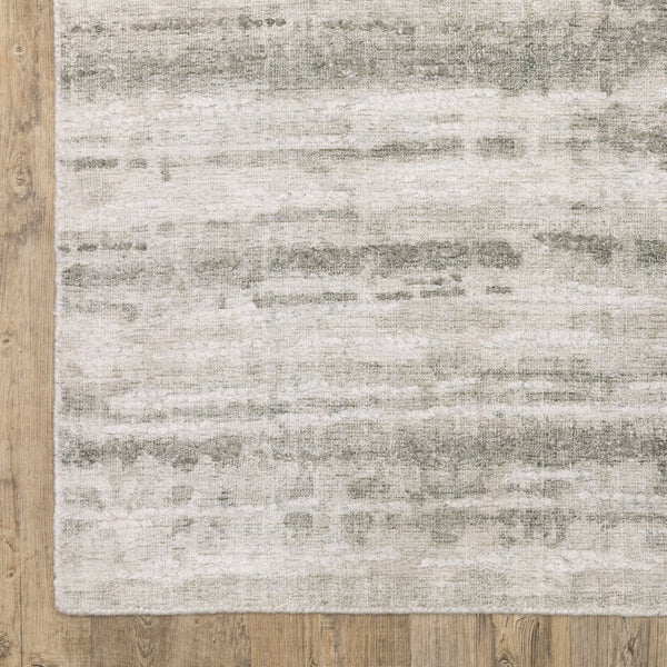 Oriental Weavers Clarke Beige And Green Hand-loomed Indoor Area Rug - Luxurious Wool And Viscose Blend For Elegance Beige,Green Wool Ccla02305427st