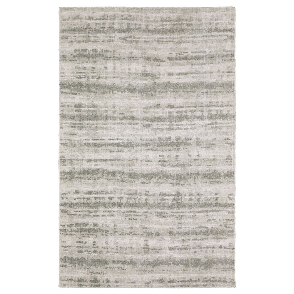 Oriental Weavers Clarke Beige And Green Hand-loomed Indoor Area Rug - Luxurious Wool And Viscose Blend For Elegance Beige,Green Wool Ccla02305427st