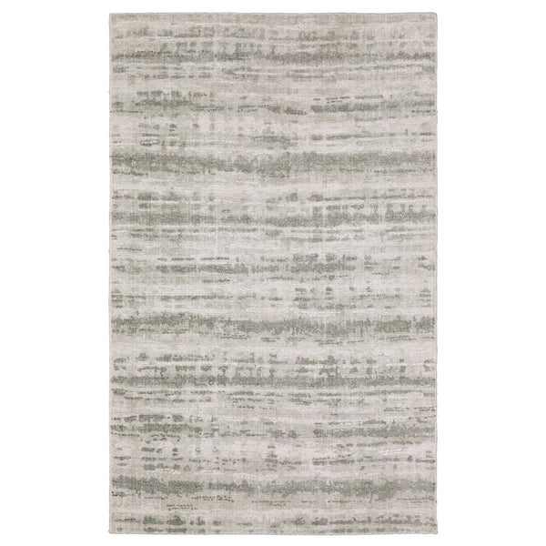 Oriental Weavers Clarke Beige And Green Hand-loomed Indoor Area Rug - Luxurious Wool And Viscose Blend For Elegance Beige,Green Wool Ccla02305427st