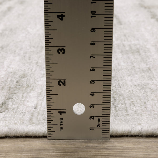 Oriental Weavers Clarke Beige And Green Hand-loomed Indoor Area Rug - Luxurious Wool And Viscose Blend For Elegance Beige,Green Wool Ccla02305427st