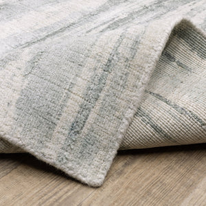 Oriental Weavers Clarke Beige And Green Hand-loomed Indoor Area Rug - Luxurious Wool And Viscose Blend For Elegance Beige,Green Wool Ccla02305427st