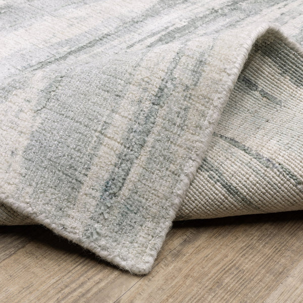 Oriental Weavers Clarke Beige And Green Hand-loomed Indoor Area Rug - Luxurious Wool And Viscose Blend For Elegance Beige,Green Wool Ccla02305427st