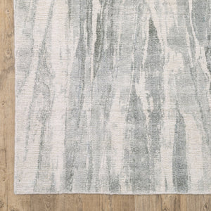 Oriental Weavers Clarke Indoor Area Rug - Hand-loomed Wool & Viscose, Soft Modern Aesthetic In Green & Ivory Tones Green,Ivory Wool Ccla03275366st