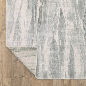 Oriental Weavers Clarke Indoor Area Rug - Hand-loomed Wool & Viscose, Soft Modern Aesthetic In Green & Ivory Tones Green,Ivory Wool Ccla03275366st