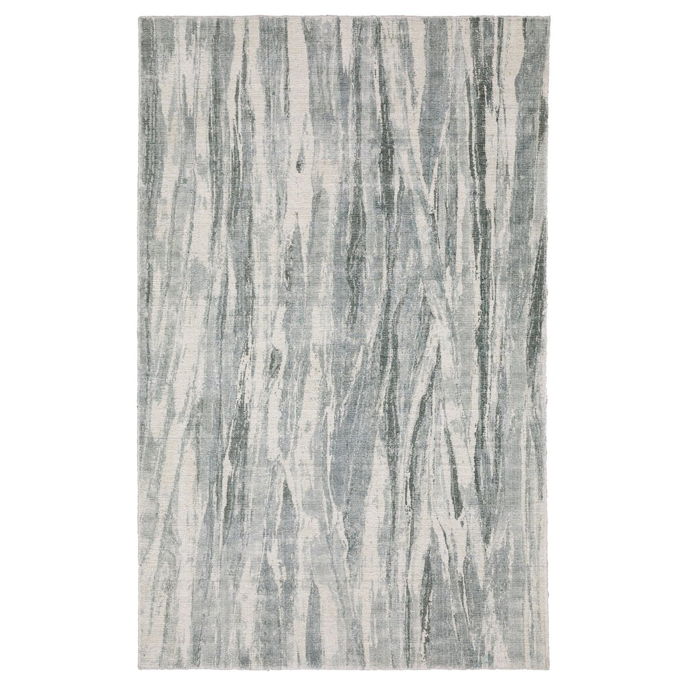 Oriental Weavers Clarke Indoor Area Rug - Hand-loomed Wool & Viscose, Soft Modern Aesthetic In Green & Ivory Tones Green,Ivory Wool Ccla03275366st
