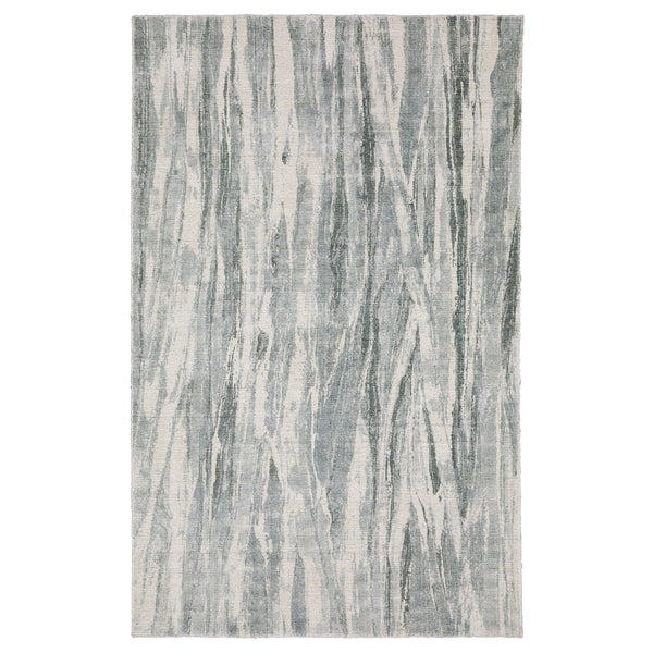Oriental Weavers Clarke Indoor Area Rug - Hand-loomed Wool & Viscose, Soft Modern Aesthetic In Green & Ivory Tones Green,Ivory Wool Ccla03275366st