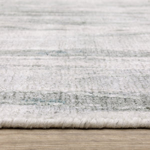 Oriental Weavers Clarke Indoor Area Rug - Hand-loomed Wool & Viscose, Soft Modern Aesthetic In Green & Ivory Tones Green,Ivory Wool Ccla03275366st