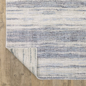 Oriental Weavers Clarke Ivory And Blue Indoor Area Rug - Luxurious Hand-loomed Wool With Subtle Modern Elegance Ivory,Blue Wool Ccla04305427st