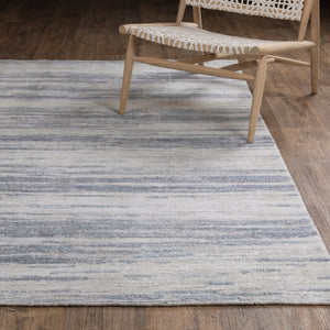 Oriental Weavers Clarke Ivory And Blue Indoor Area Rug - Luxurious Hand-loomed Wool With Subtle Modern Elegance Ivory,Blue Wool Ccla04305427st