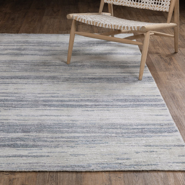 Oriental Weavers Clarke Ivory And Blue Indoor Area Rug - Luxurious Hand-loomed Wool With Subtle Modern Elegance Ivory,Blue Wool Ccla04305427st