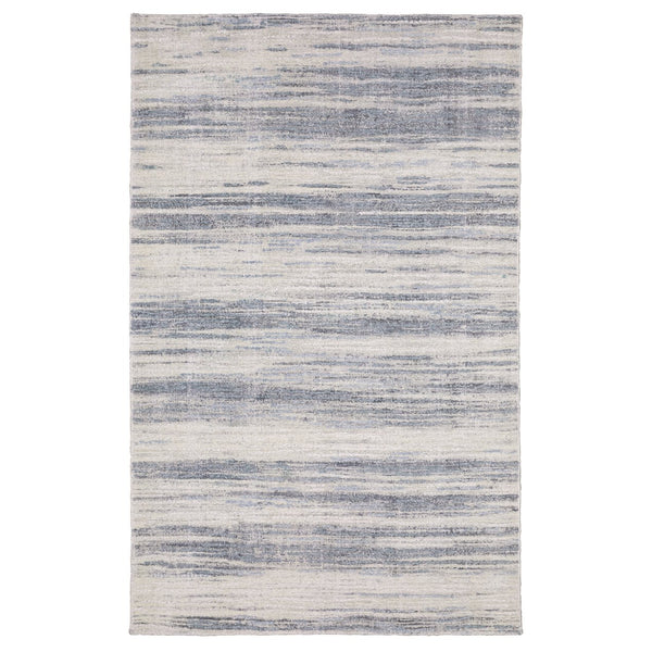 Oriental Weavers Clarke Ivory And Blue Indoor Area Rug - Luxurious Hand-loomed Wool With Subtle Modern Elegance Ivory,Blue Wool Ccla04305427st