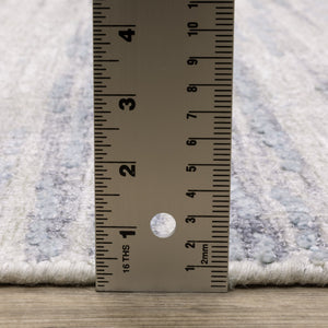 Oriental Weavers Clarke Ivory And Blue Indoor Area Rug - Luxurious Hand-loomed Wool With Subtle Modern Elegance Ivory,Blue Wool Ccla04305427st