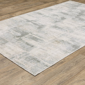 Oriental Weavers Clarke Softly Modern Beige And Grey Indoor Area Rug - Luxurious Hand-loomed Wool And Viscose Design Beige,Grey Wool Ccla05182274st