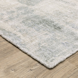 Oriental Weavers Clarke Softly Modern Beige And Grey Indoor Area Rug - Luxurious Hand-loomed Wool And Viscose Design Beige,Grey Wool Ccla05076305st