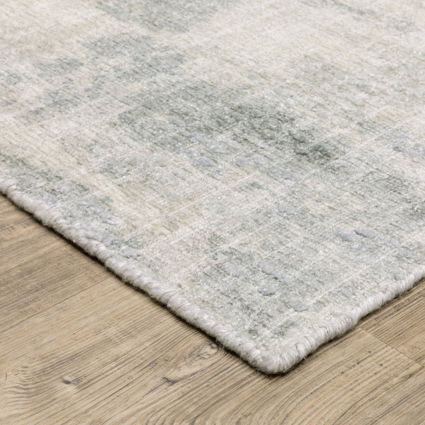 Oriental Weavers Clarke Softly Modern Beige And Grey Indoor Area Rug - Luxurious Hand-loomed Wool And Viscose Design Beige,Grey Wool Ccla05076305st