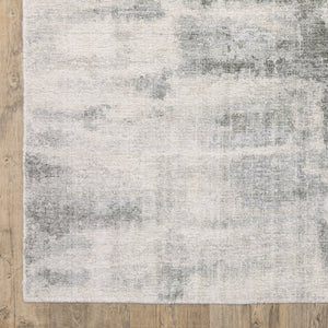 Oriental Weavers Clarke Softly Modern Beige And Grey Indoor Area Rug - Luxurious Hand-loomed Wool And Viscose Design Beige,Grey Wool Ccla05076305st