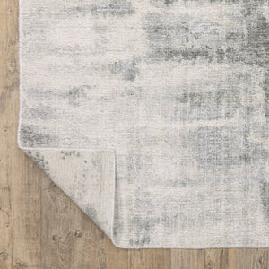 Oriental Weavers Clarke Softly Modern Beige And Grey Indoor Area Rug - Luxurious Hand-loomed Wool And Viscose Design Beige,Grey Wool Ccla05076305st