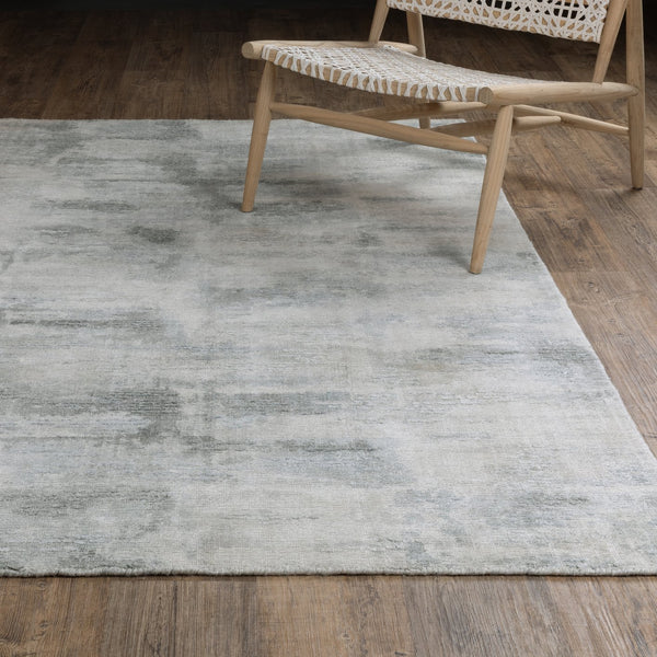 Oriental Weavers Clarke Softly Modern Beige And Grey Indoor Area Rug - Luxurious Hand-loomed Wool And Viscose Design Beige,Grey Wool Ccla05076305st