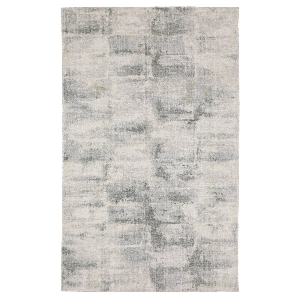 Oriental Weavers Clarke Softly Modern Beige And Grey Indoor Area Rug - Luxurious Hand-loomed Wool And Viscose Design Beige,Grey Wool Ccla05076305st