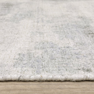 Oriental Weavers Clarke Softly Modern Beige And Grey Indoor Area Rug - Luxurious Hand-loomed Wool And Viscose Design Beige,Grey Wool Ccla05076305st