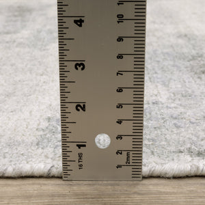 Oriental Weavers Clarke Softly Modern Beige And Grey Indoor Area Rug - Luxurious Hand-loomed Wool And Viscose Design Beige,Grey Wool Ccla05076305st