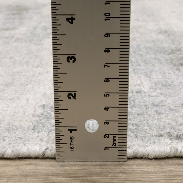 Oriental Weavers Clarke Softly Modern Beige And Grey Indoor Area Rug - Luxurious Hand-loomed Wool And Viscose Design Beige,Grey Wool Ccla05076305st