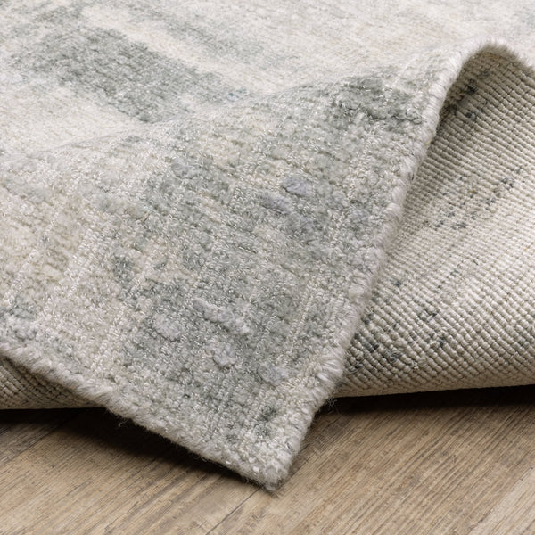 Oriental Weavers Clarke Softly Modern Beige And Grey Indoor Area Rug - Luxurious Hand-loomed Wool And Viscose Design Beige,Grey Wool Ccla05076305st