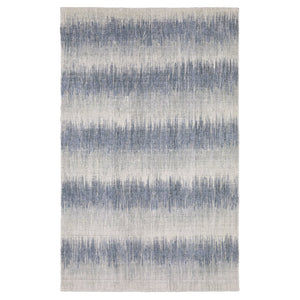 Oriental Weavers Clarke Blue/Ivory Indoor Area Rug - Luxurious Hand-loomed Wool & Viscose For Effortless Elegance Blue,Ivory Wool Ccla06275366st