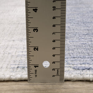 Oriental Weavers Clarke Blue/Ivory Indoor Area Rug - Luxurious Hand-loomed Wool & Viscose For Effortless Elegance Blue,Ivory Wool Ccla06275366st